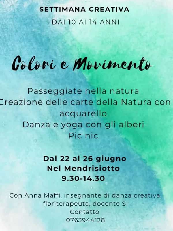 Colori e Movimento