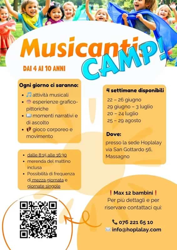 Musicantis CAMP!
