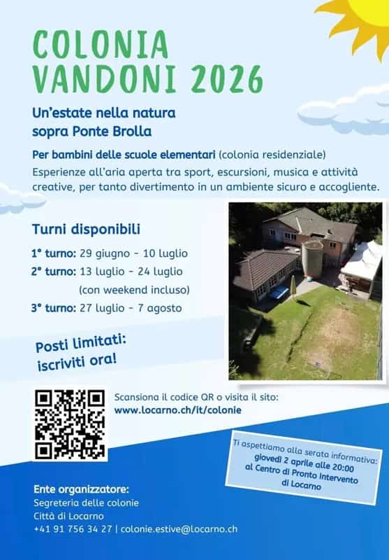 Colonia Vandoni 2026