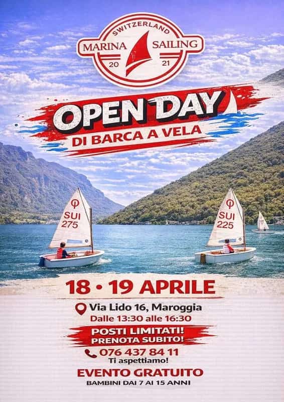 Open Day di Barca a Vela