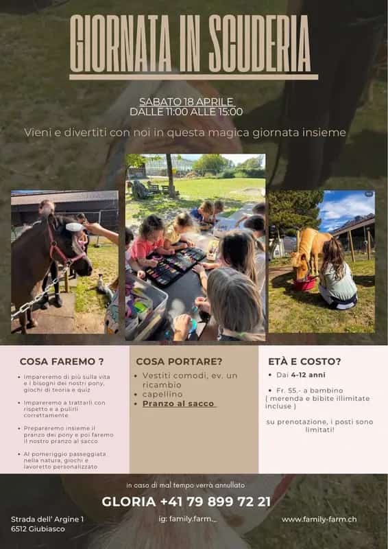 Giornata in Scuderia