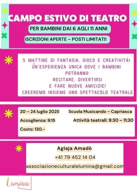 Campo Estivo di Teatro