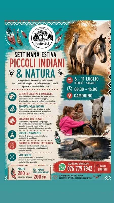 Sommerwochen Kleine Indianer & Natur
