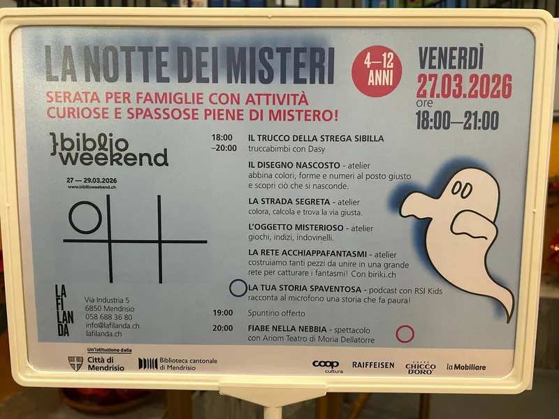 Die Nacht der Geheimnisse