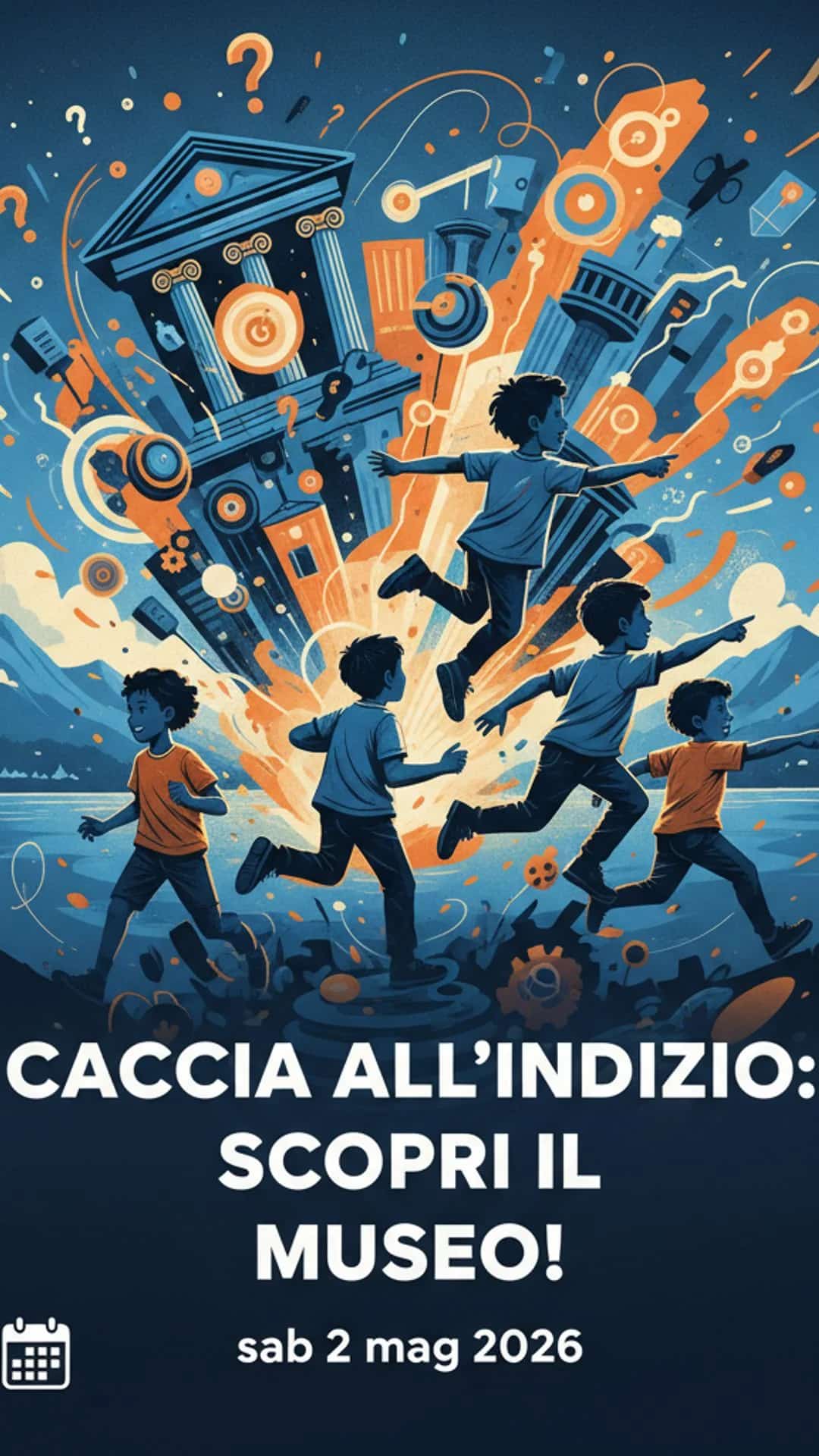 Caccia all’indizio: scopri il Museo!