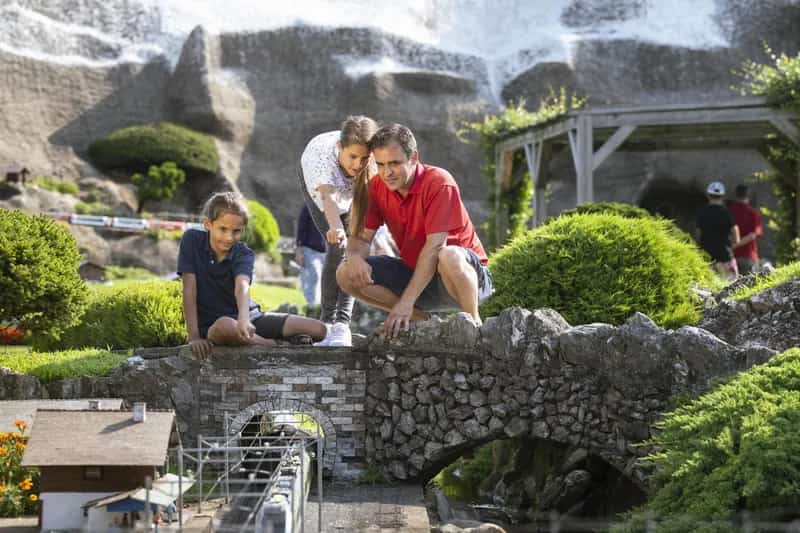 Festa del papà alla Swissminiatur