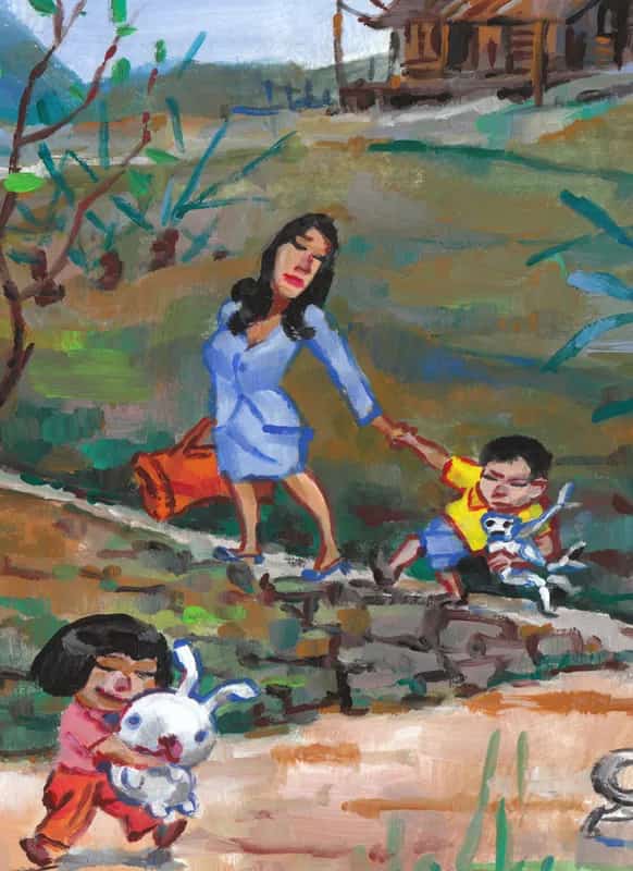 Jiburo: Sul cammino di casa