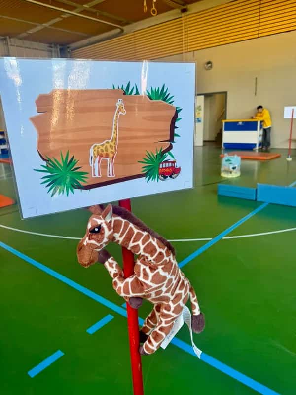 Pedibus nella savana