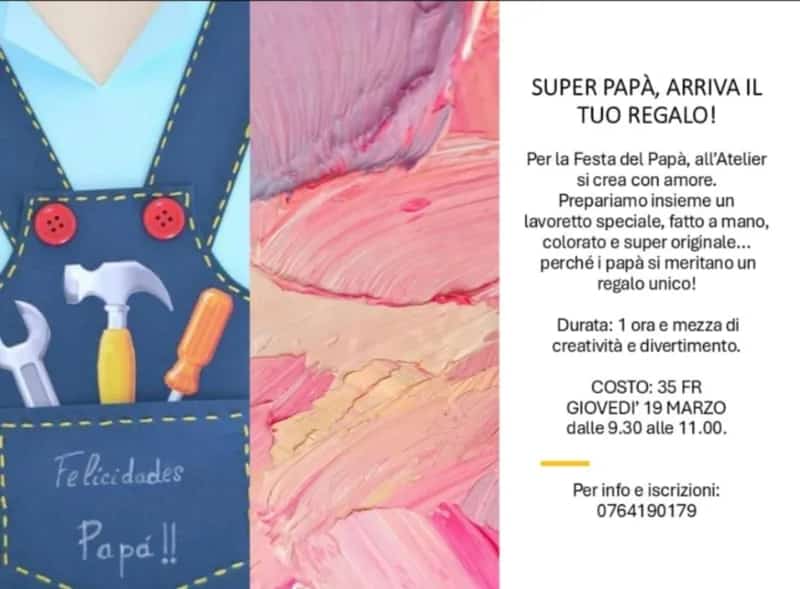 Super papà arriva il tuo regalo