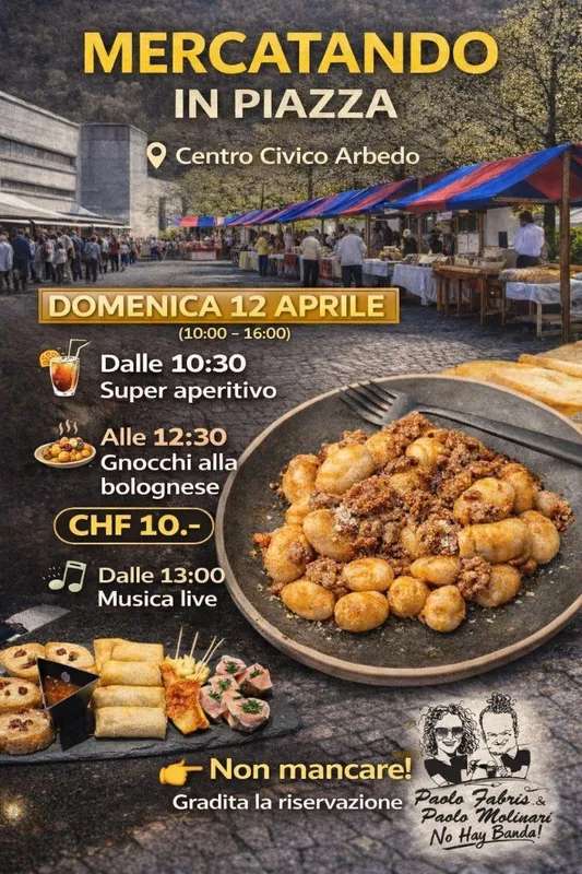 Mercatando in Piazza