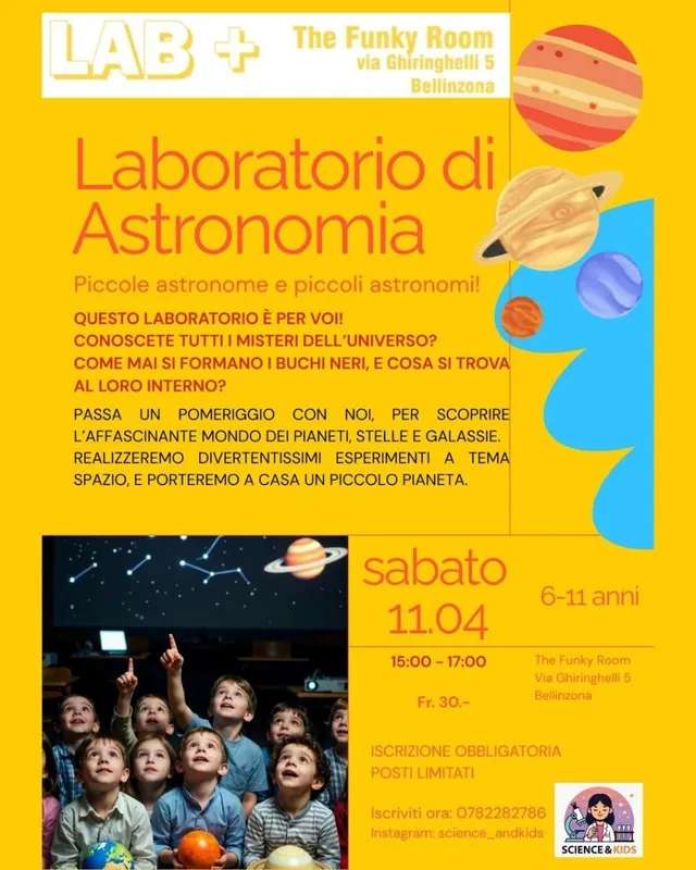 Laboratorio di Astronomia