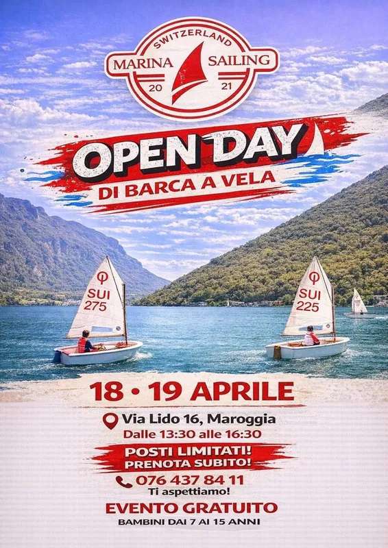 Open Day di Barca a Vela