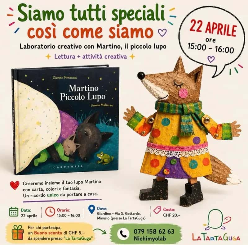 Siamo tutti speciali così come siamo