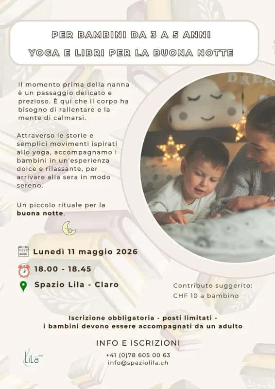 Yoga e Libri per la Buona Notte