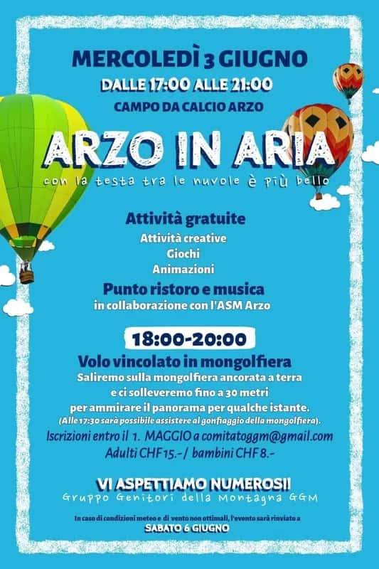 Arzo in Aria