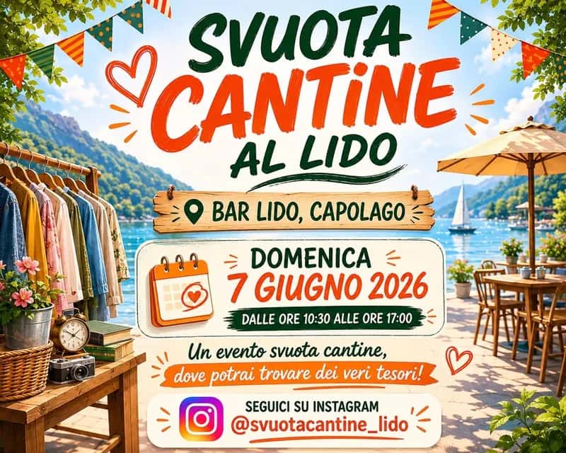 Svuota Cantine al Lido