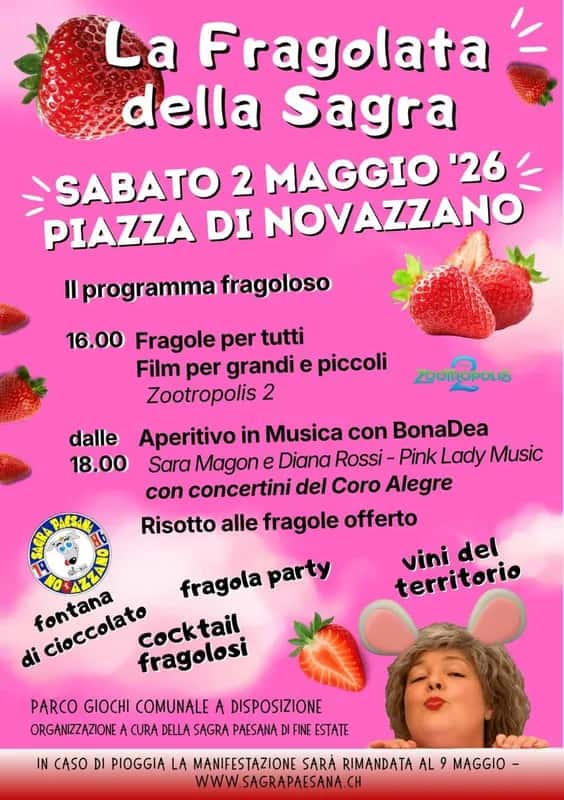 La Fragolata della Sagra