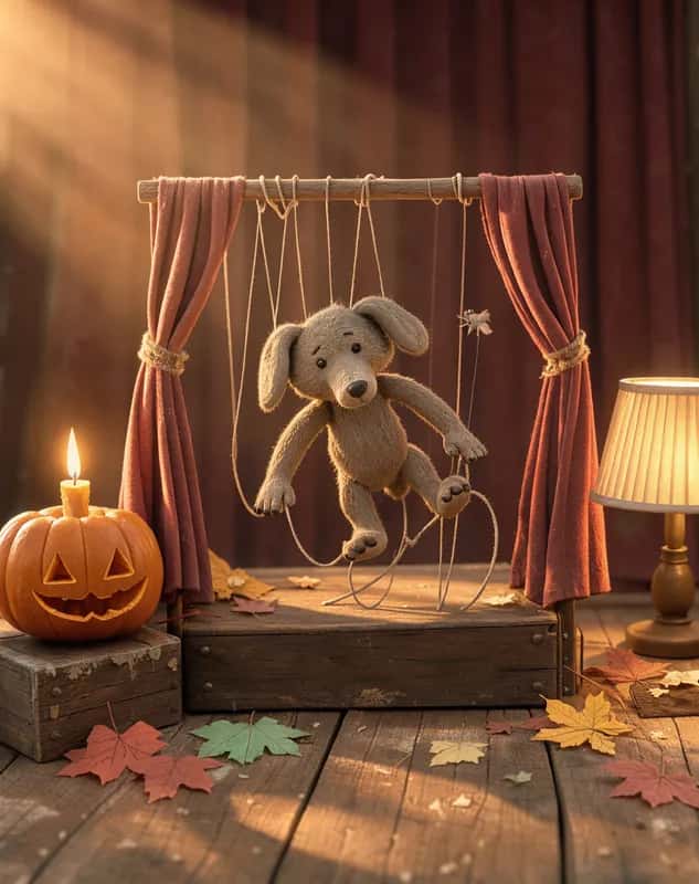 La Mosca Parapiglia - spettacolo di marionette