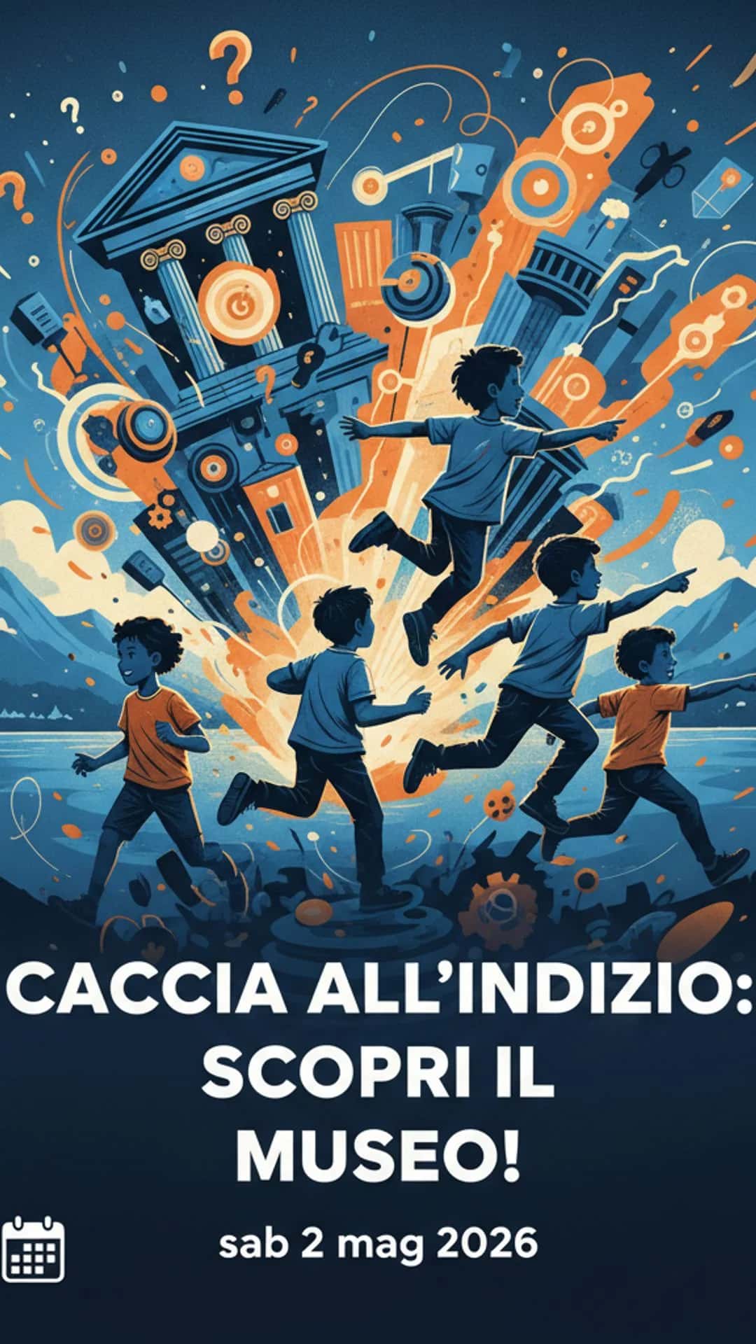 Caccia all’indizio: scopri il Museo!