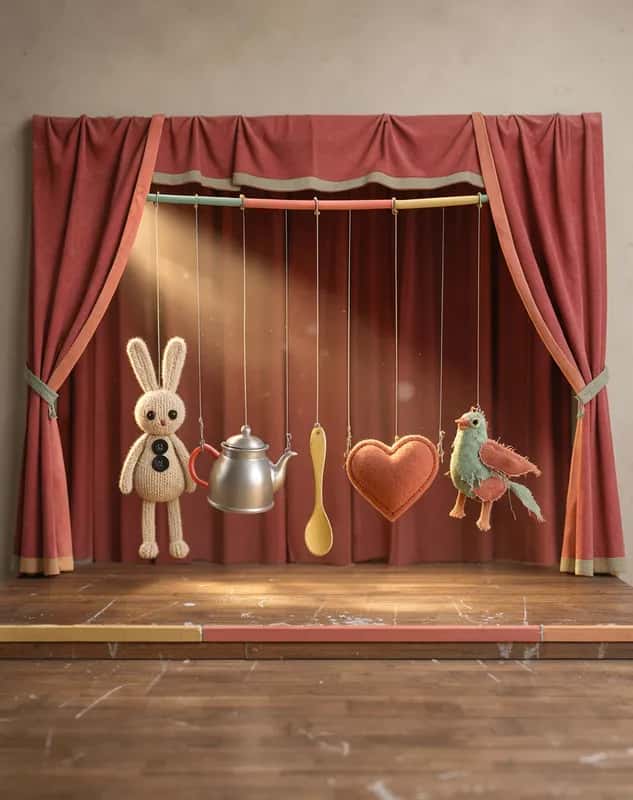 Mettici il cuore - Spettacolo di marionette