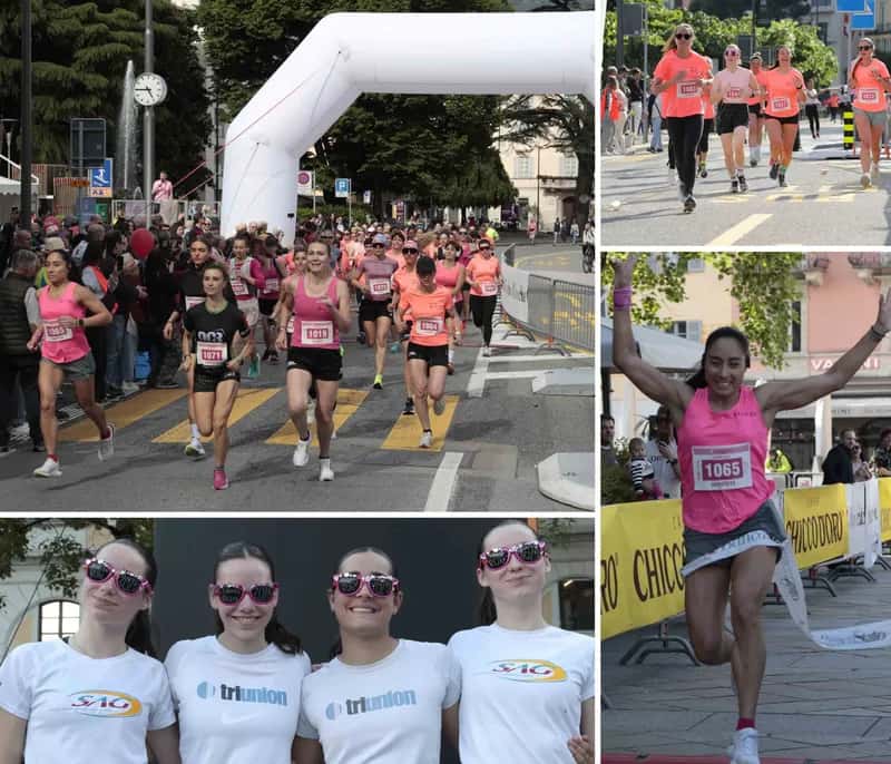Ladies Run Ticino