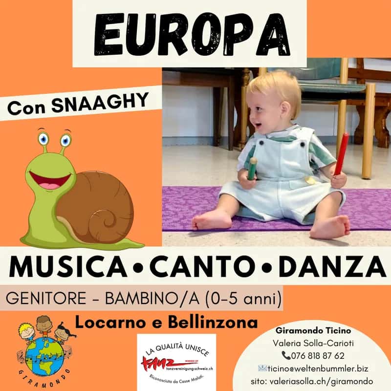 Giramondo Europa — Musica, Canto e Danza a Locarno