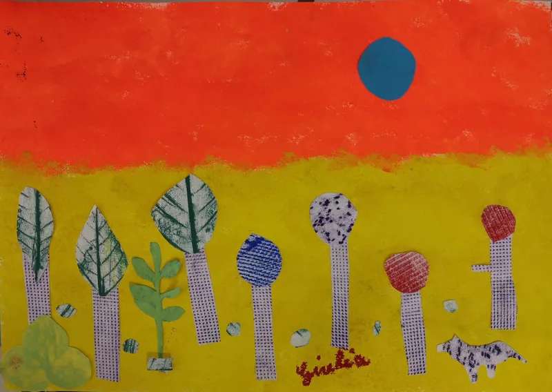 La magia del frottage