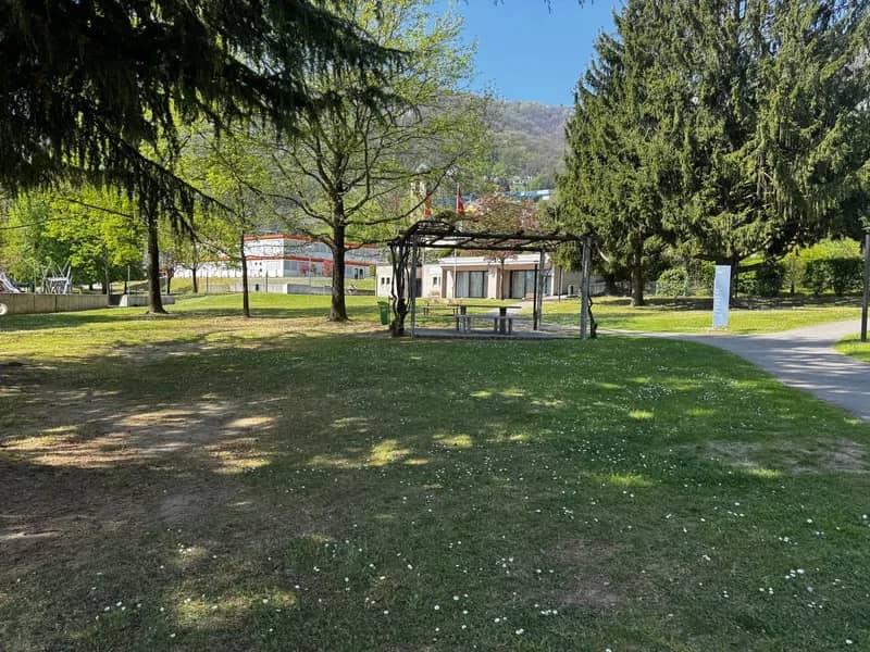 Parco giochi Via Nuova Bioggio - foto 1