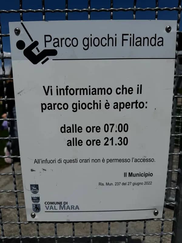 Parco giochi Filanda - foto 1