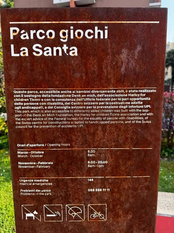 Parco Giochi la Santa, Viganello - foto 1