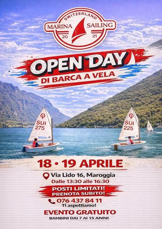 Open Day di Barca a Vela
