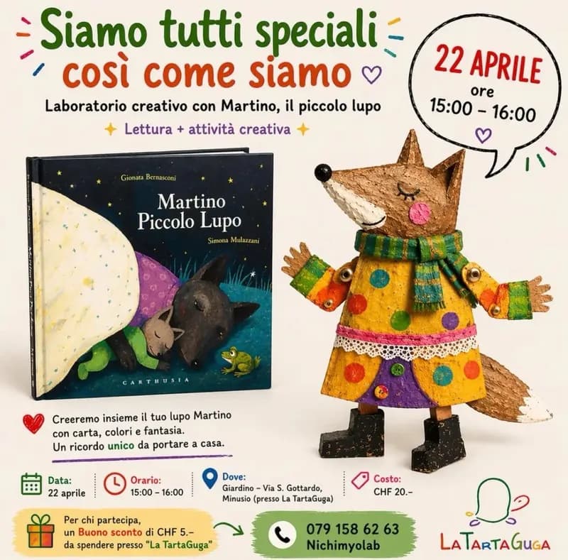 Siamo tutti speciali così come siamo