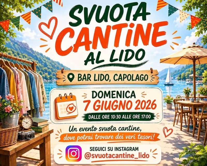 Svuota Cantine al Lido