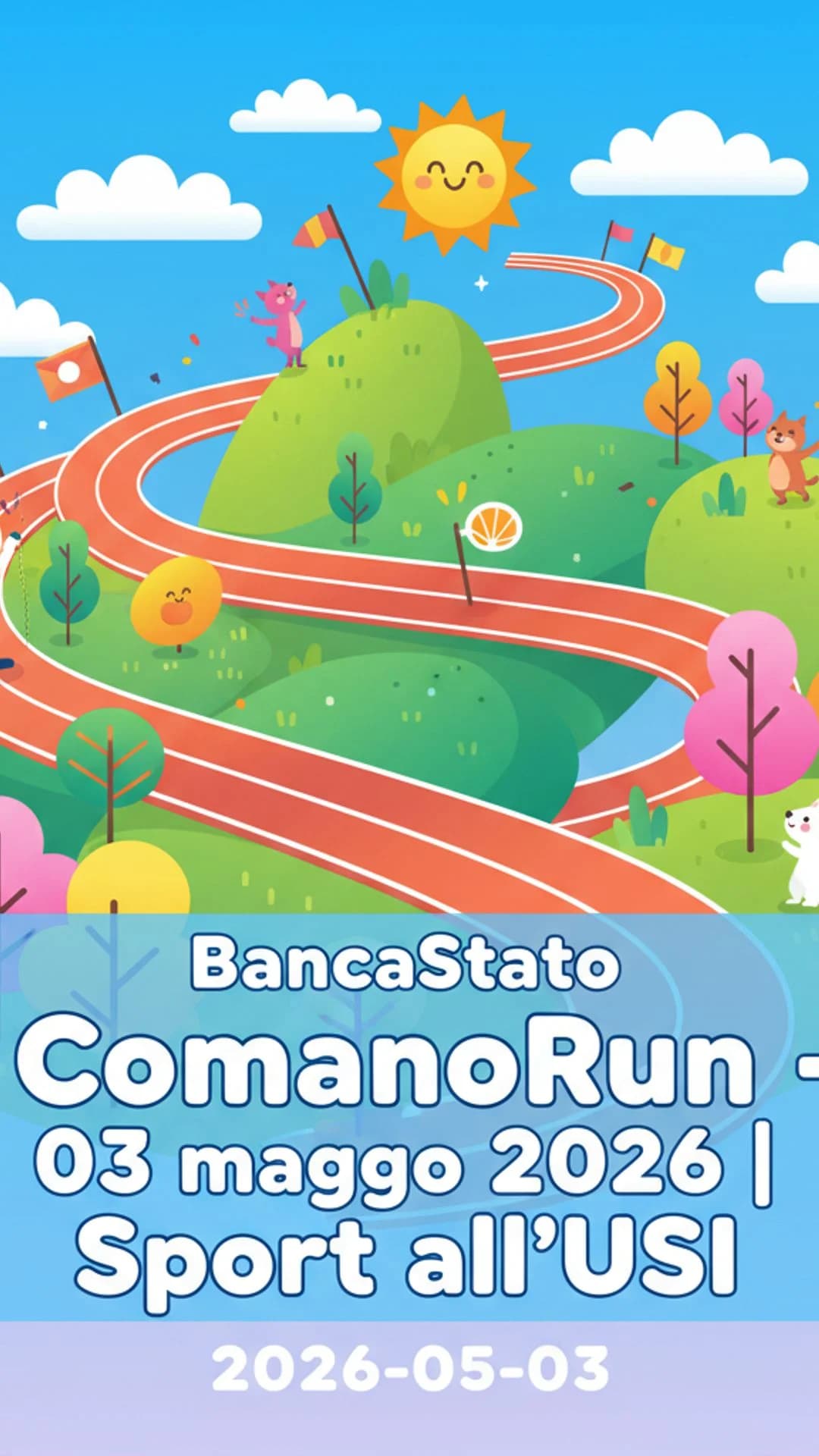 BancaStato ComanoRun - 03 maggio 2026 | Sport all'USI