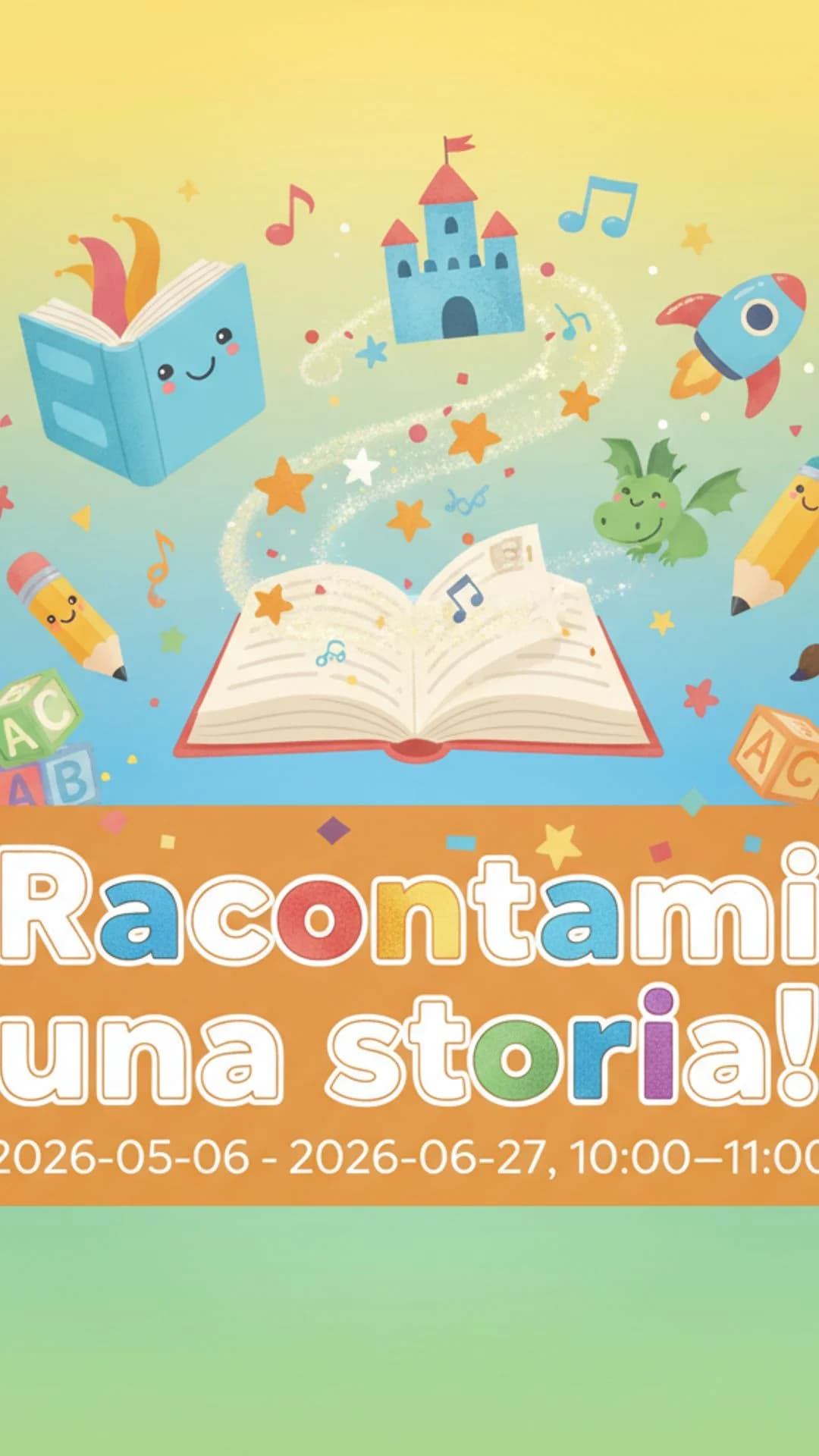 Raccontami una storia!