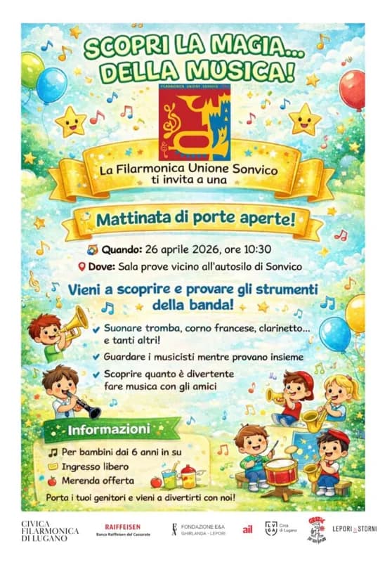 Mattinata di porte aperte!