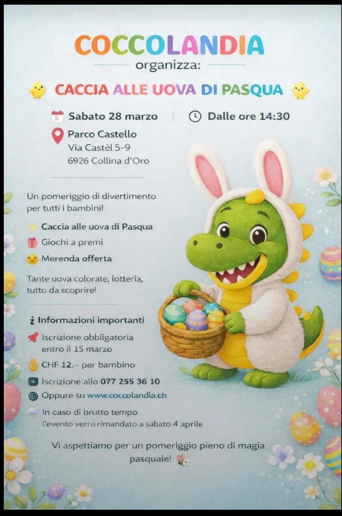 Caccia alle Uova di Pasqua