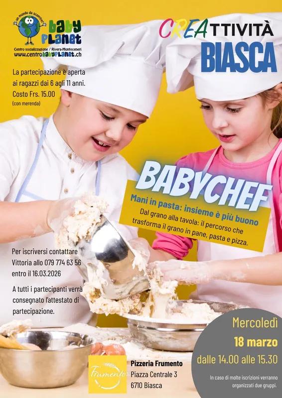 Baby Chef — Mani in pasta: insieme è più buono
