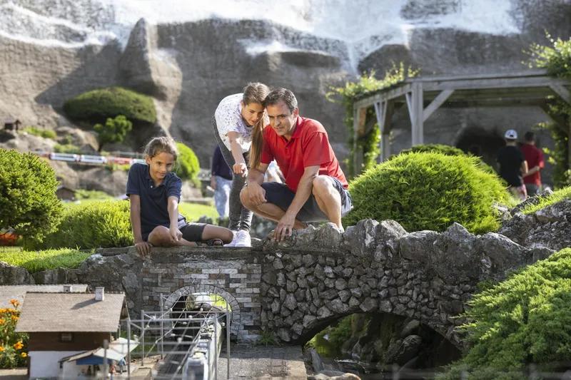 Festa del papà alla Swissminiatur