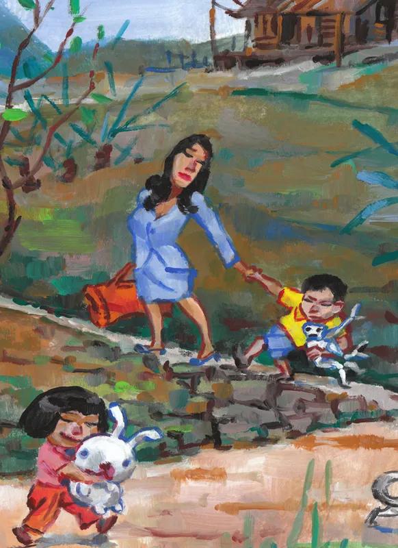 Jiburo: Sul cammino di casa