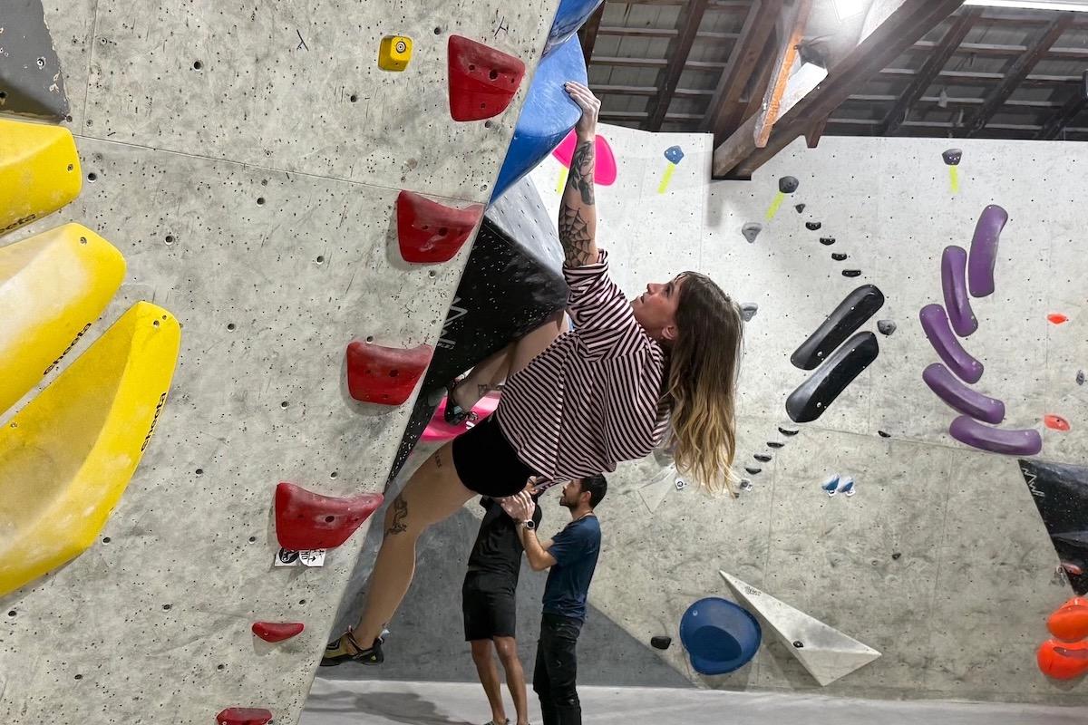 Alpha Boulder — Giubiasco