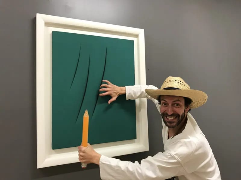 Il signor Quadri nel labirinto delle mille porte