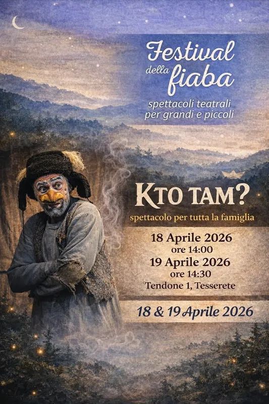 Sono lieto di anunciarvi che torniamo in Ticino al @Festival della Fiaba il 18 aprile alle ore 14.00
