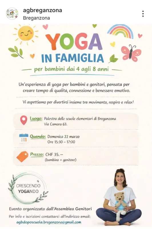 Yoga in Famiglia