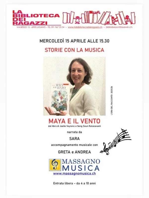 Storie con la musica: Maya e il vento