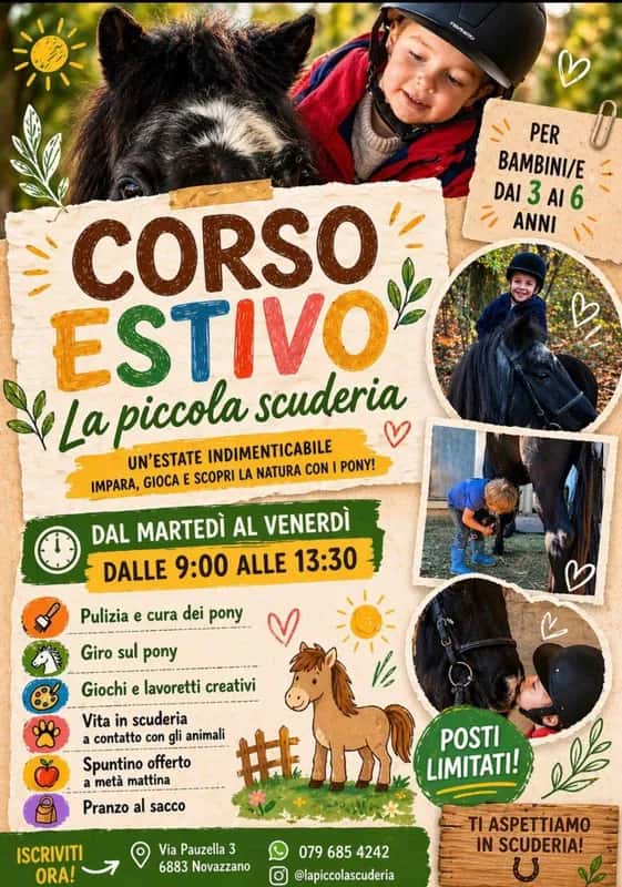 Corso Estivo La Piccola Scuderia