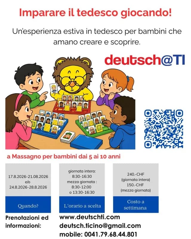 Imparare il tedesco giocando! – deutsch@TI