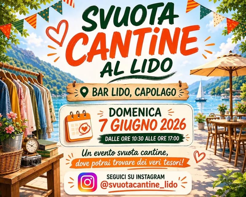 Svuota Cantine al Lido