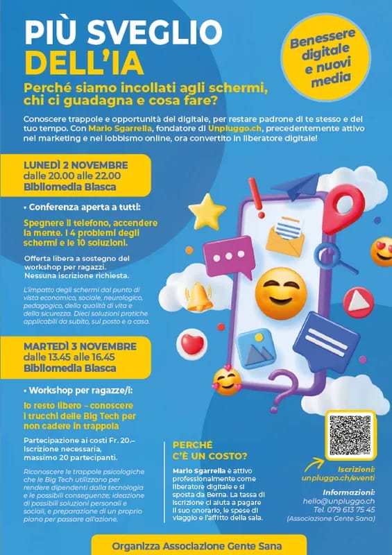 Più sveglio dell'IA. Conoscere i trucchi delle Big Tech per non cadere in trappola.