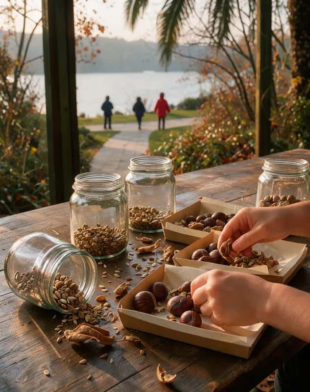 Autunno alle Isole